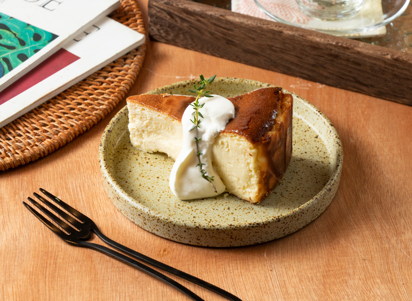 BASQUE CHEESECAKE 140 バスクチーズケーキ 半熟起司・巴斯克