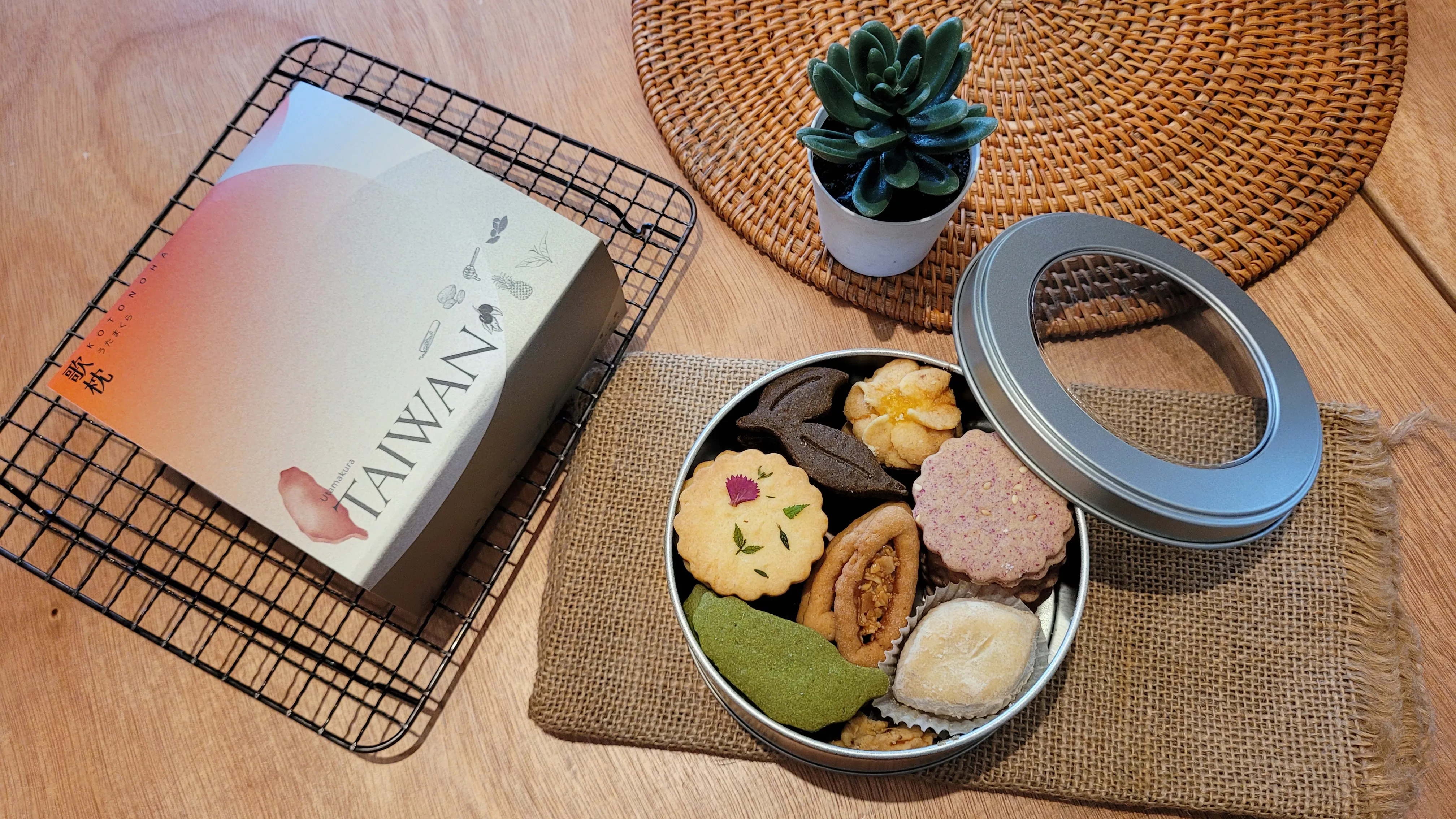 歌枕言ノ葉-最新餅乾伴手禮盒